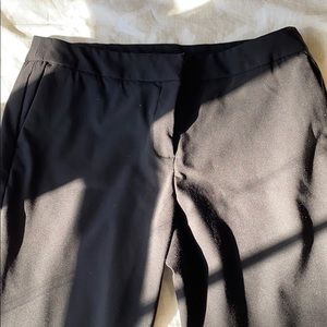 Black dress pants